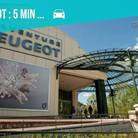 Montbéliard Le 02-Gregimmo-Appart'Hotel מראה חיצוני תמונה