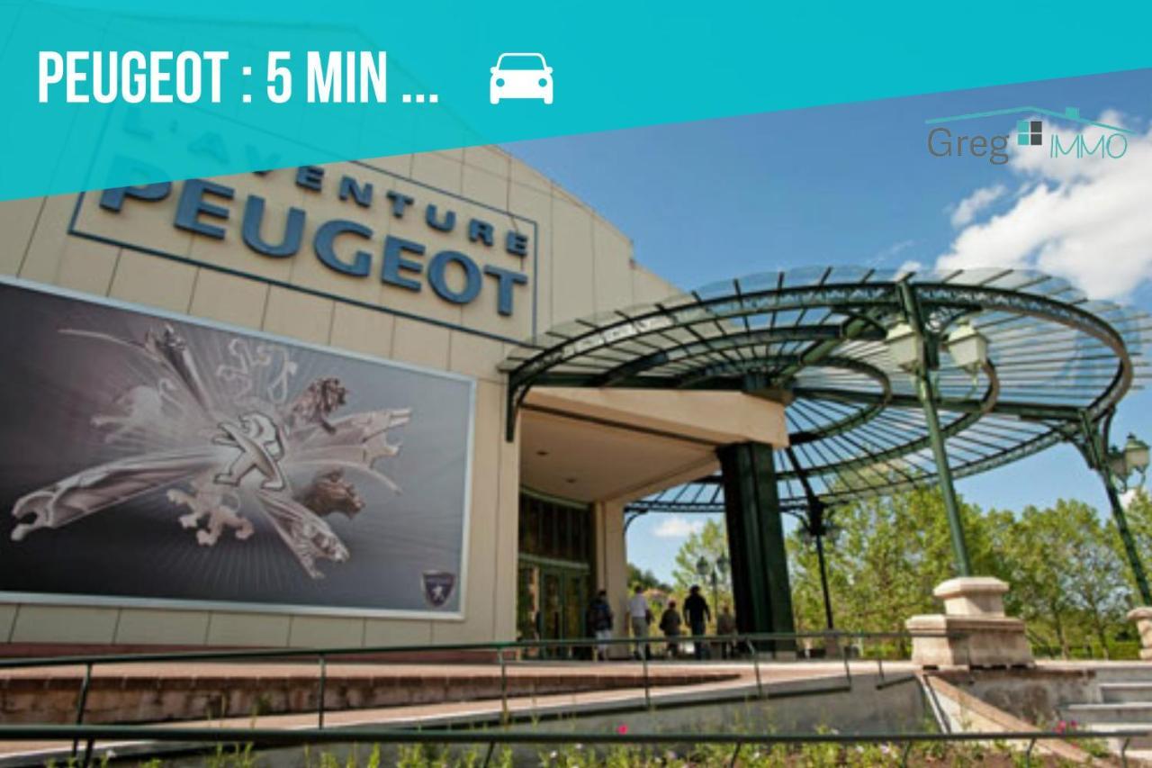 Montbéliard Le 02-Gregimmo-Appart'Hotel מראה חיצוני תמונה