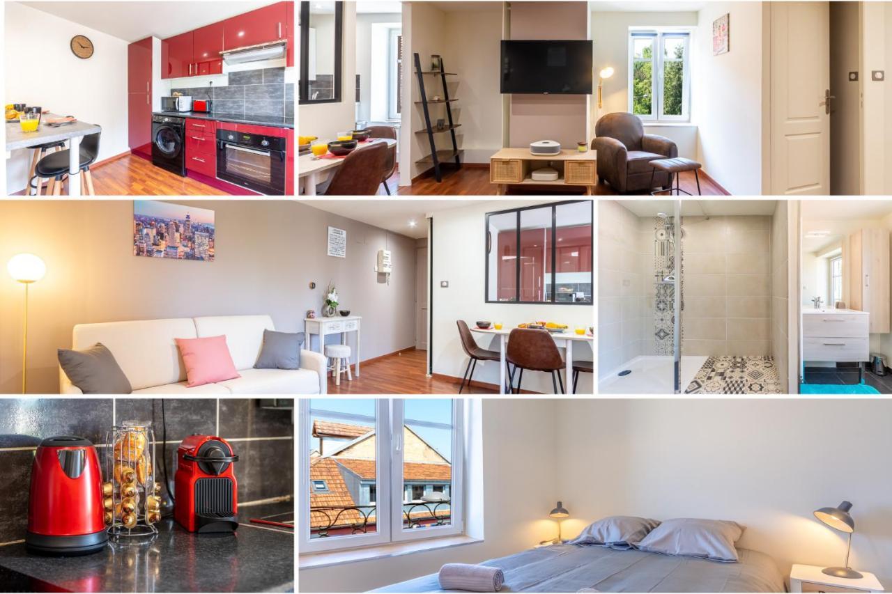 Montbéliard Le 02-Gregimmo-Appart'Hotel מראה חיצוני תמונה