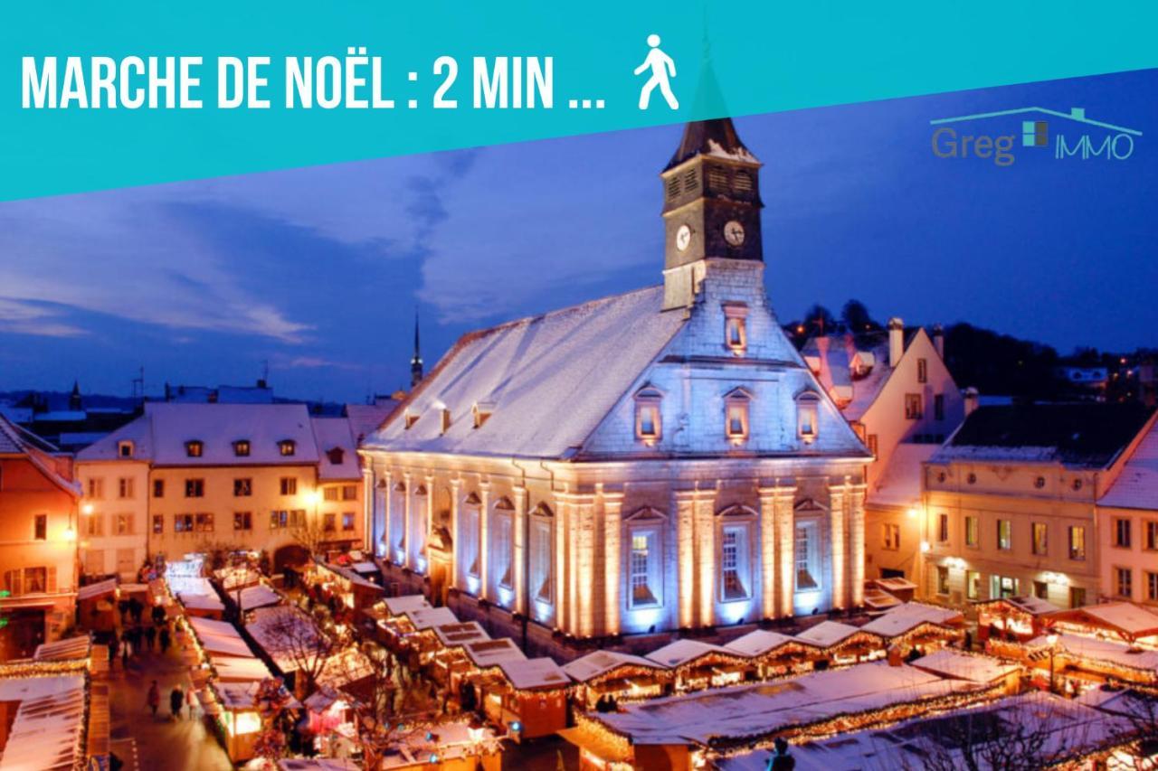 Montbéliard Le 02-Gregimmo-Appart'Hotel מראה חיצוני תמונה
