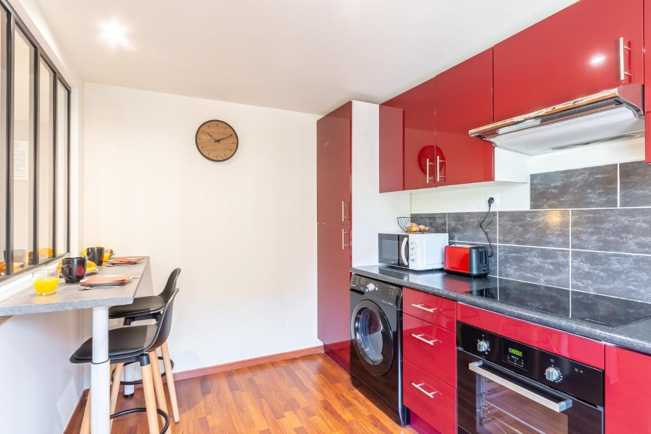 Montbéliard Le 02-Gregimmo-Appart'Hotel מראה חיצוני תמונה