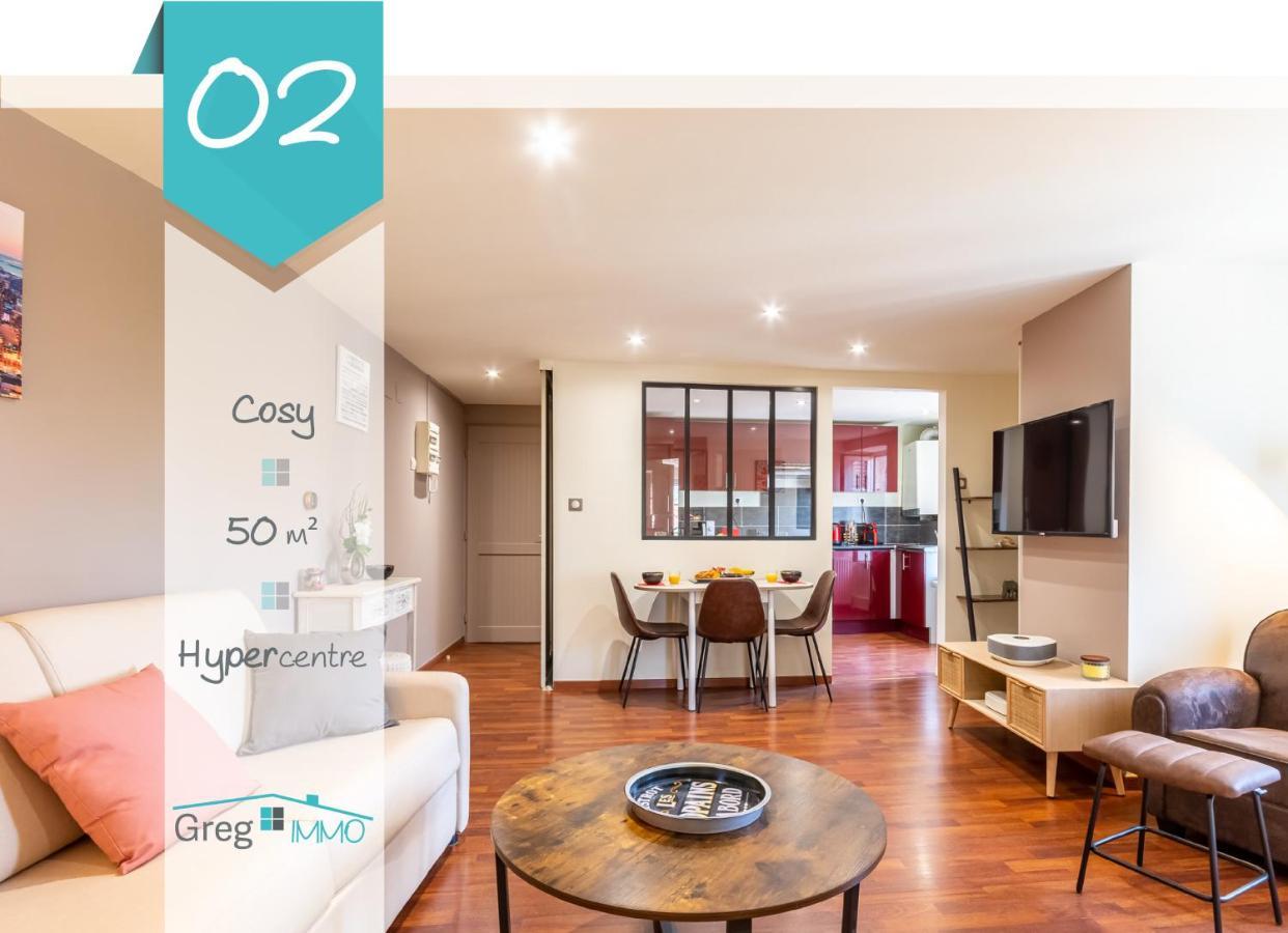Montbéliard Le 02-Gregimmo-Appart'Hotel מראה חיצוני תמונה